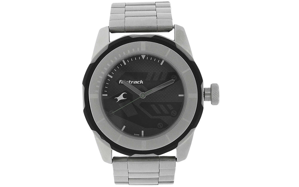 Fastrack NM3099SM04 Gray Metal Analog Men's Watch | Watch | Better Vision