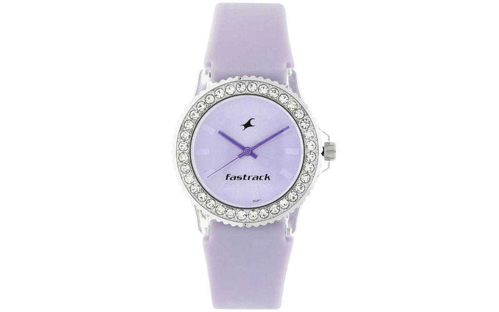 Fastrack NK9827PP16 Purple Metal Analog Women's Watch | Watch | Better Vision