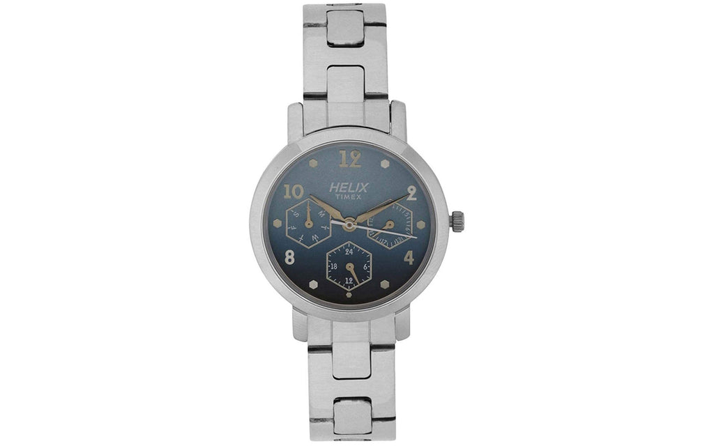Timex TW024HL33 Blue Metal Analog Women's Watch | Watch | Better Vision