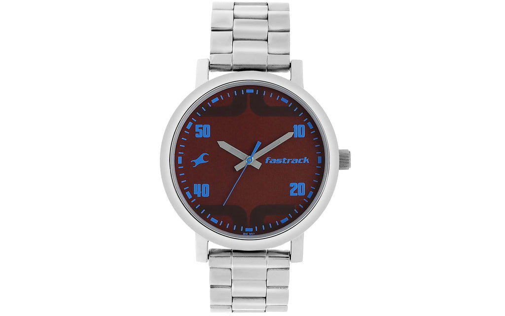 Fastrack NM38052SM05 Brown Metal Analog Men's Watch | Watch | Better Vision