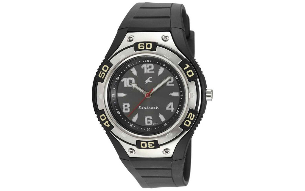 Fastrack 9333PP02 Gray Fiber Analog Men's Watch | Watch | Better Vision