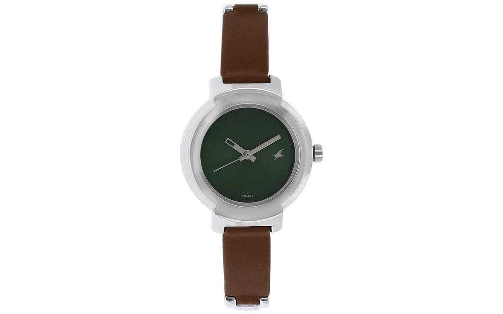 Fastrack 6143SM02 Green Metal Analog Women's Watch | Watch | Better Vision