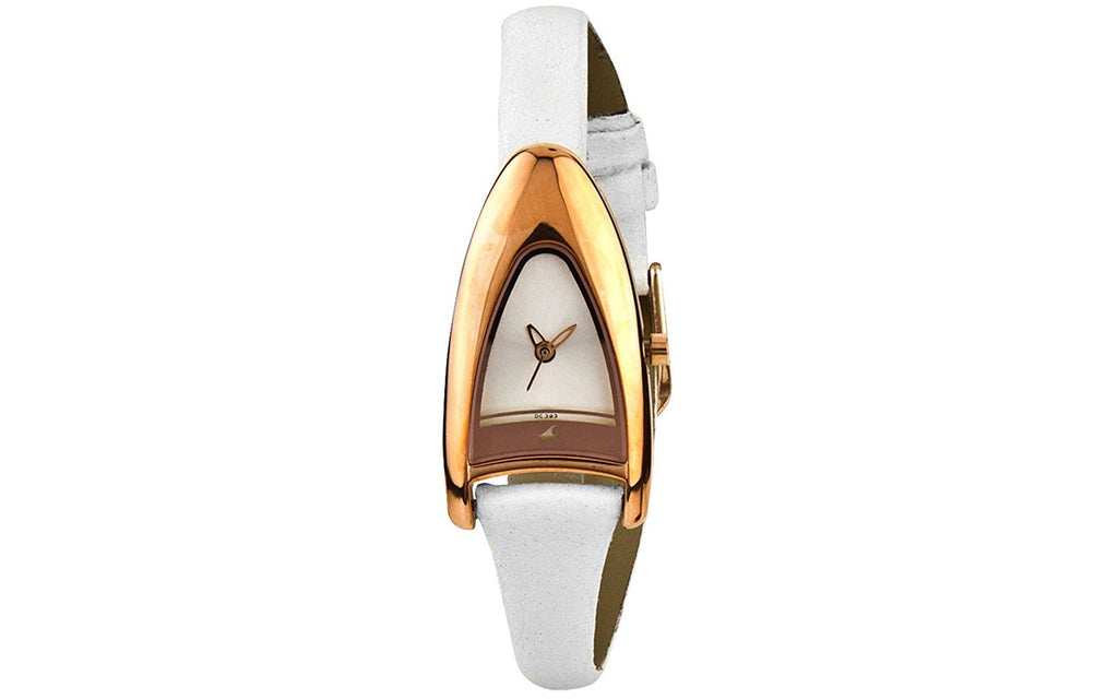 Fastrack 2262WL02 Silver Metal Analog Women's Watch - Better Vision