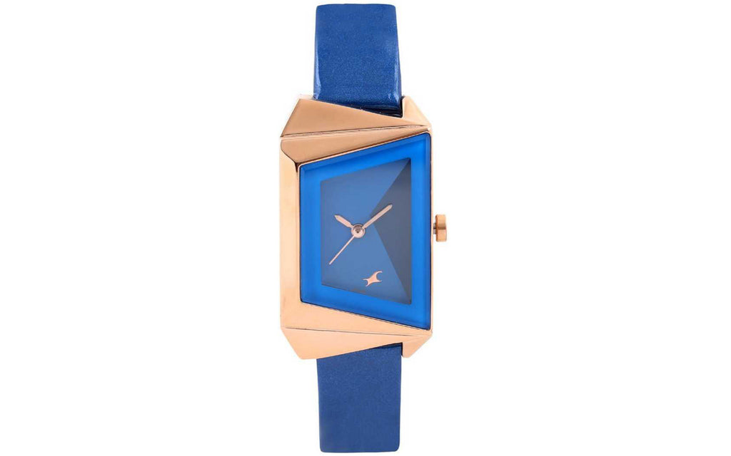 Fastrack 6148WL01 Blue Metal Analog Women's Watch | Watch | Better Vision