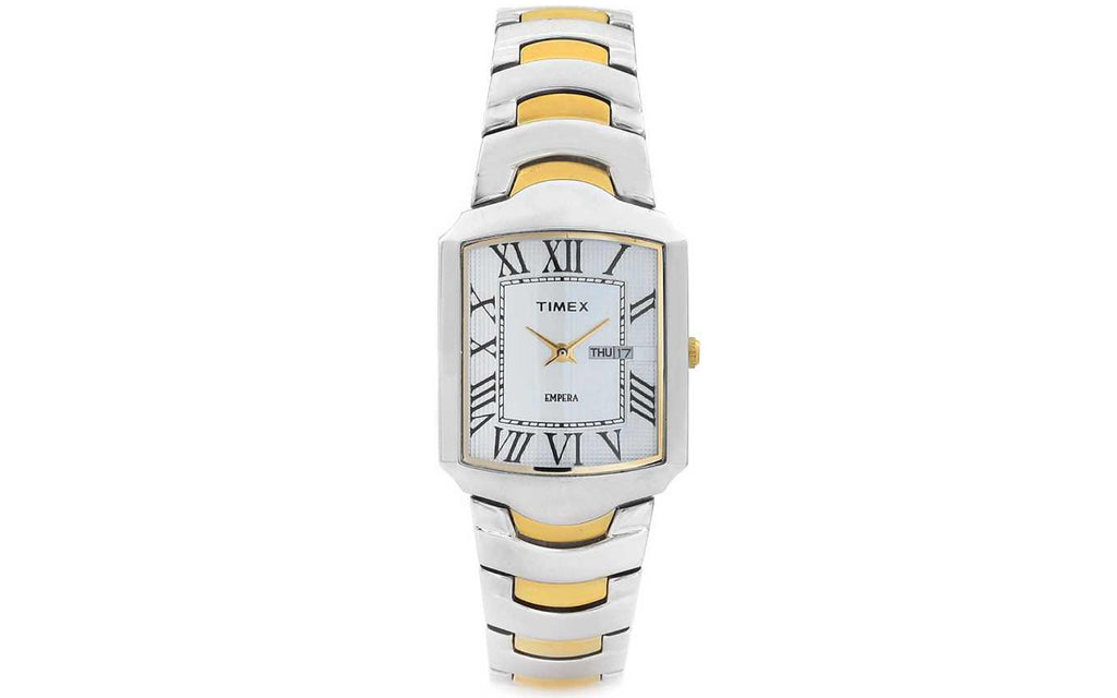 Timex CW10 White Metal Analog Men's Watch | Watch | Better Vision