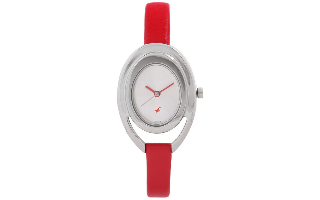 Fastrack NM6090SL01 Silver Metal Analog Women's Watch | Watch | Better Vision