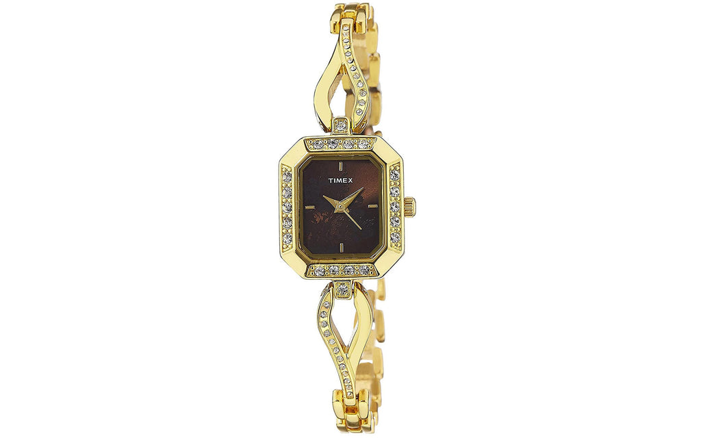Timex TW000X601 Brown Metal Analog Women's Watch | Watch | Better Vision