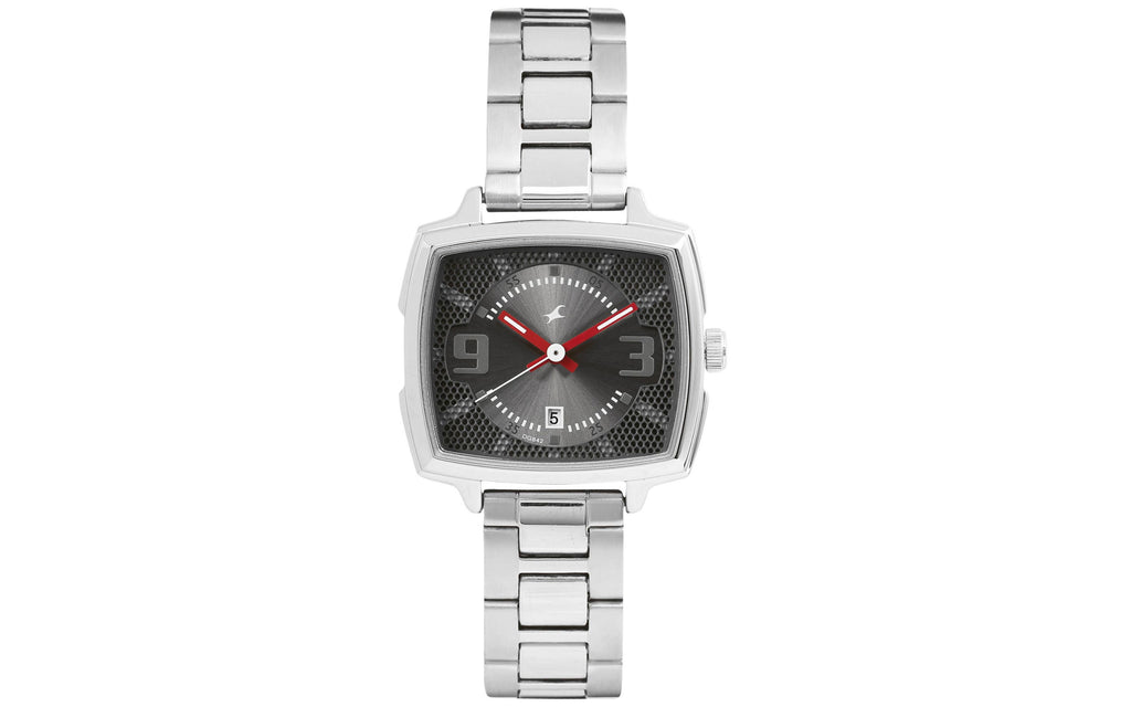 Fastrack 6167SM01 Gray Metal Analog Women's Watch | Watch | Better Vision