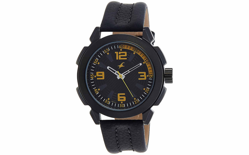 Fastrack NK3130NL01C Black Metal Analog Men's Watch | Watch | Better Vision