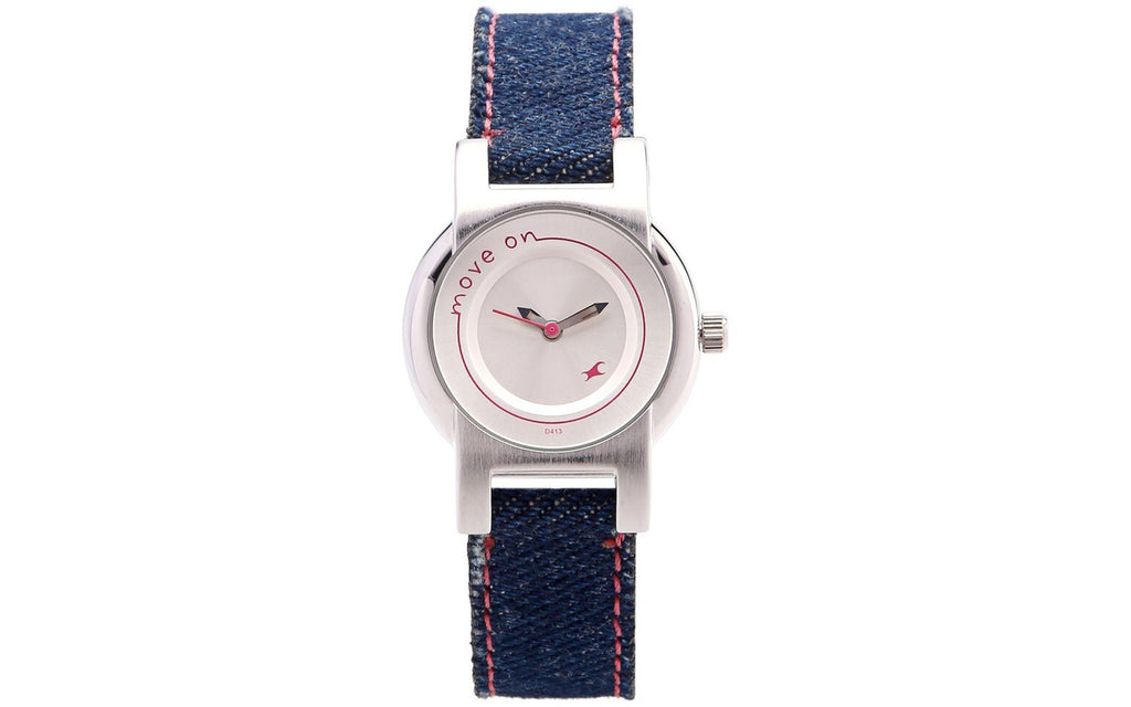 Fastrack 9733SL04 White Metal Analog Women's Watch | Watch | Better Vision
