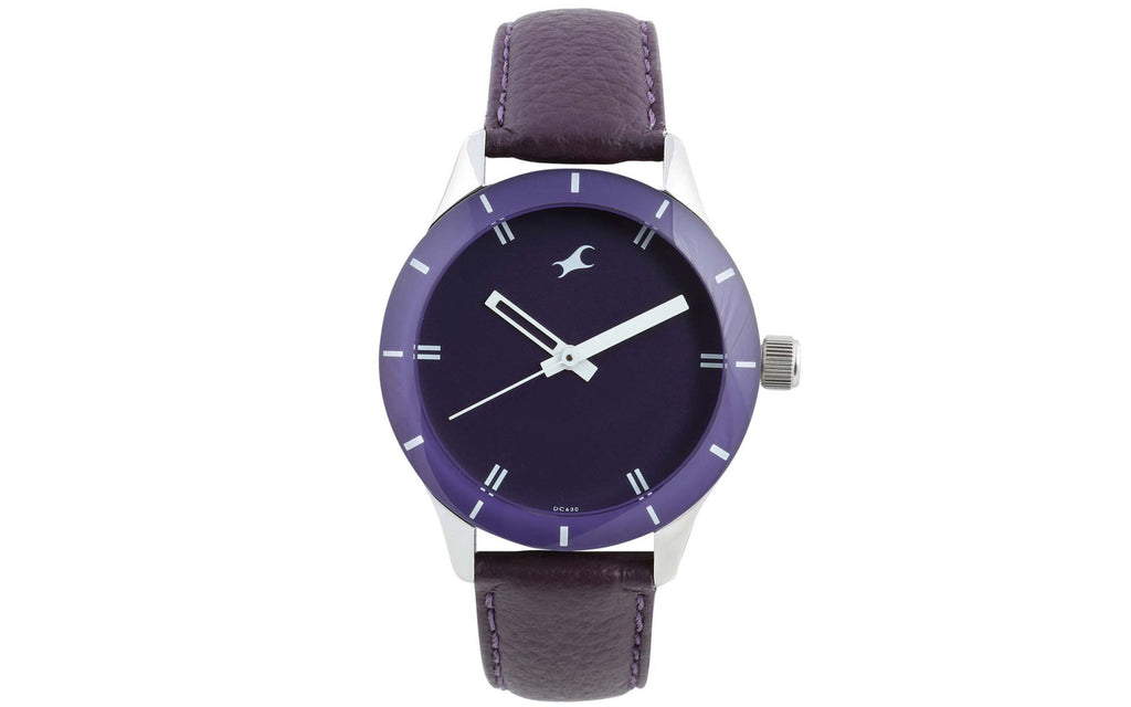 Fastrack NM6078SL05 Blue Metal Analog Women's Watch | Watch | Better Vision