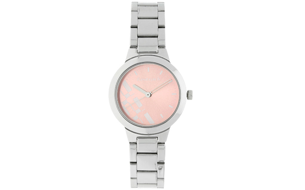 Fastrack NM6150SM04 Pink Metal Analog Women's Watch | Watch | Better Vision