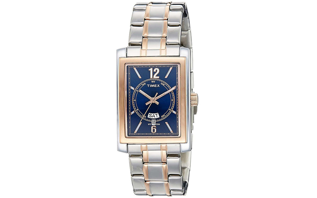 Timex TW000G719 Blue Metal Analog Men's Watch | Watch | Better Vision