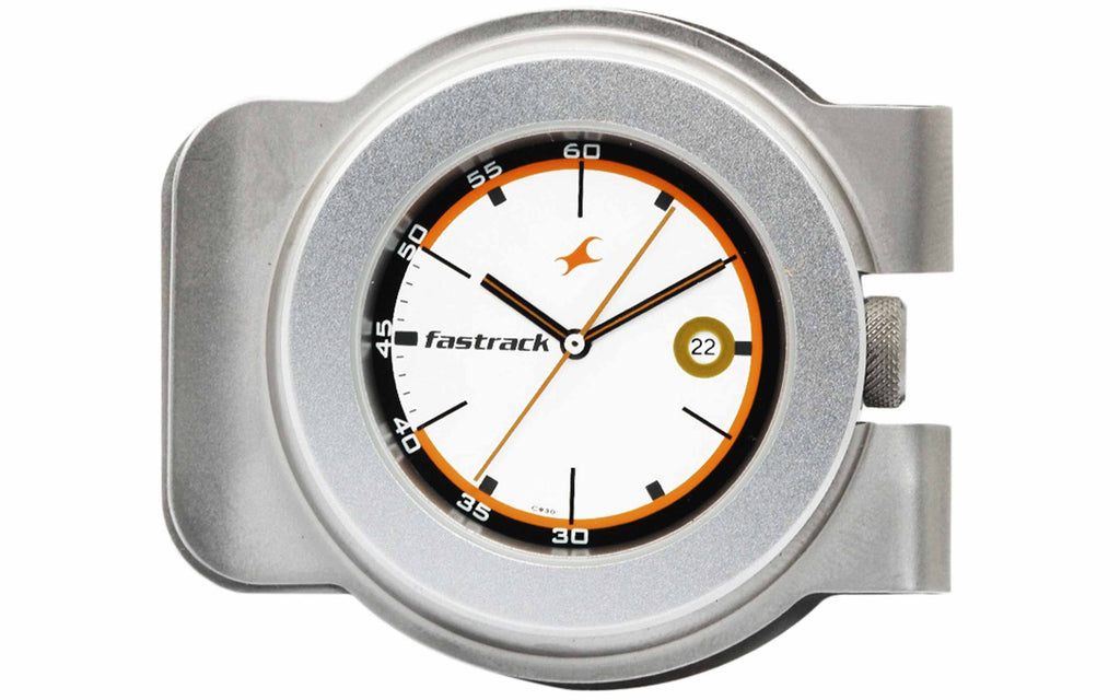 Fastrack 3038AM01 White Metal Analog Men's Watch - Better Vision