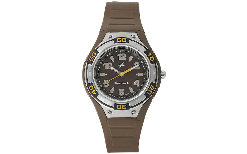 Fastrack 9333PP06J Brown Metal Analog Men's Watch | Watch | Better Vision