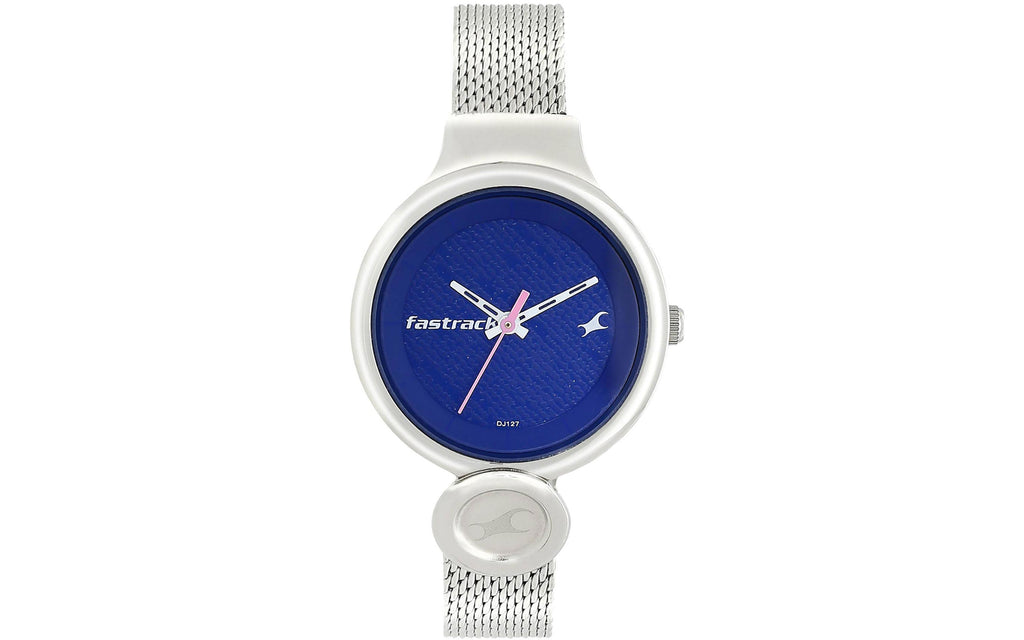 Fastrack NM6181SM01 White Metal Analog Women's Watch | Watch | Better Vision