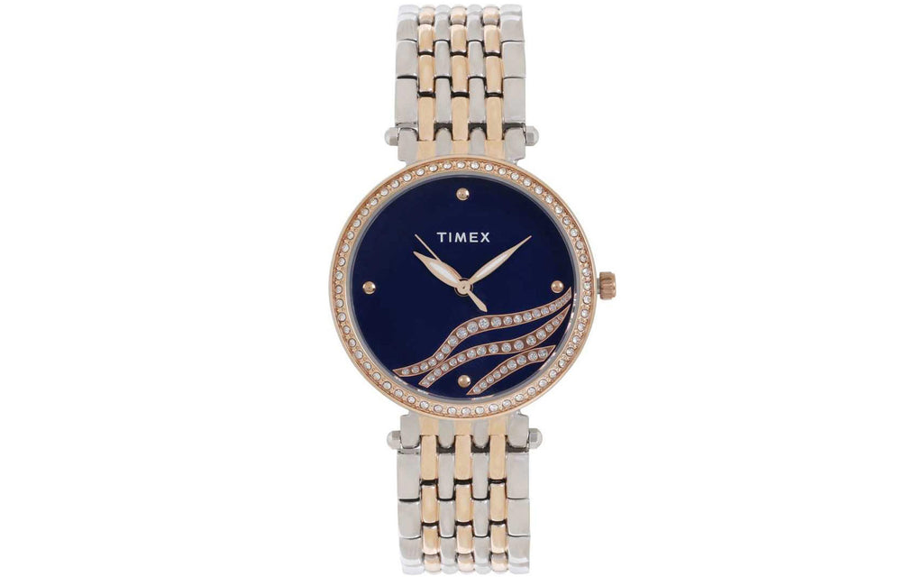 Timex TW0TL9605 Blue Metal Analog Women's Watch | Watch | Better Vision