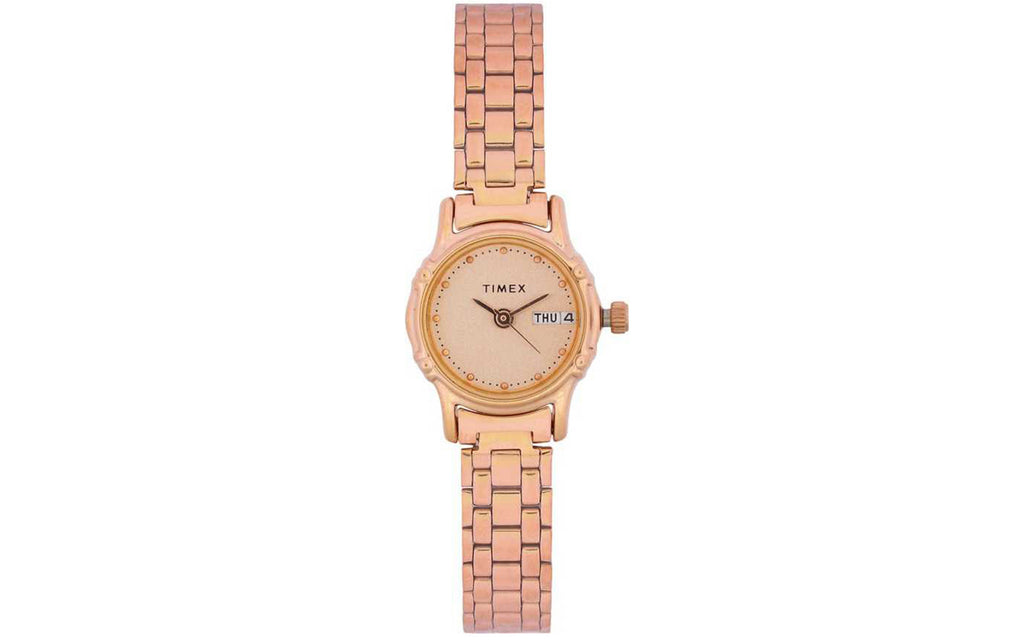 Timex TW000B820 Rose Gold Metal Analog Women's Watch | Watch | Better Vision