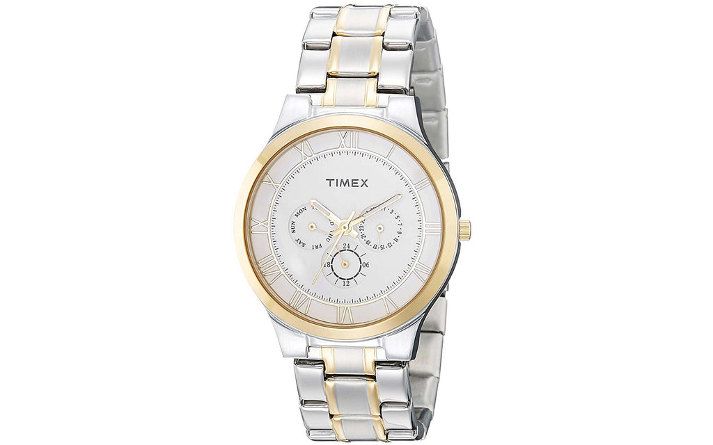 Timex TW000K113 White Metal Analog Men's Watch | Watch | Better Vision