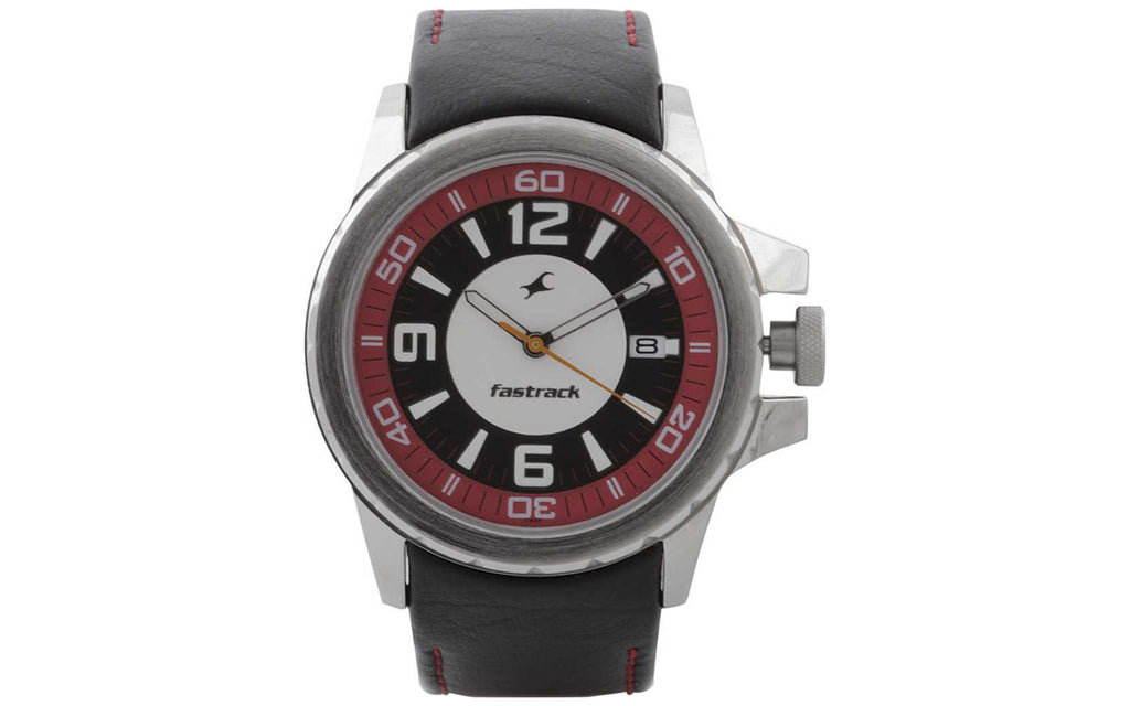 Fastrack 3029SL03 Black Metal Analog Men's Watch - Better Vision