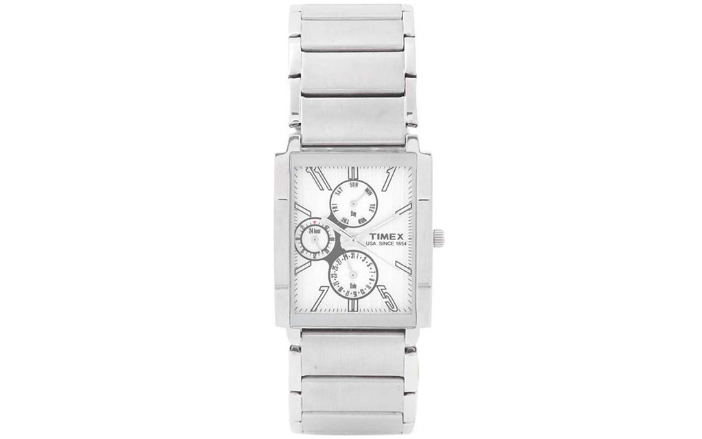 Timex RN06 White Metal Analog Men's Watch | Watch | Better Vision