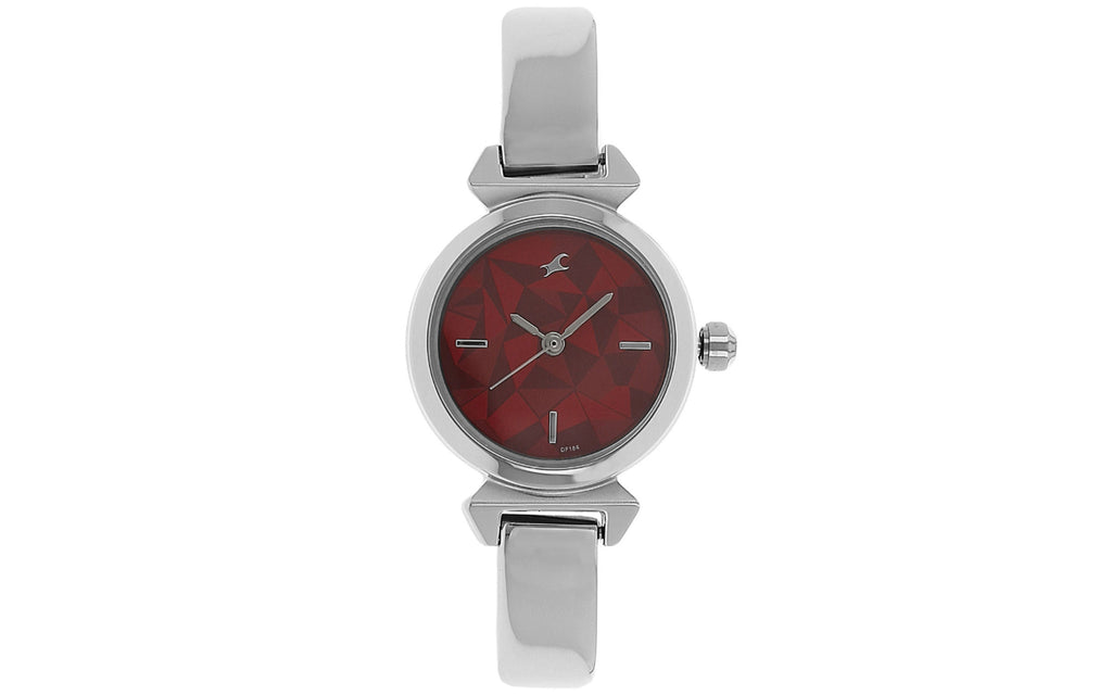 Fastrack NM6131SM01 Red Metal Analog Women's Watch | Watch | Better Vision