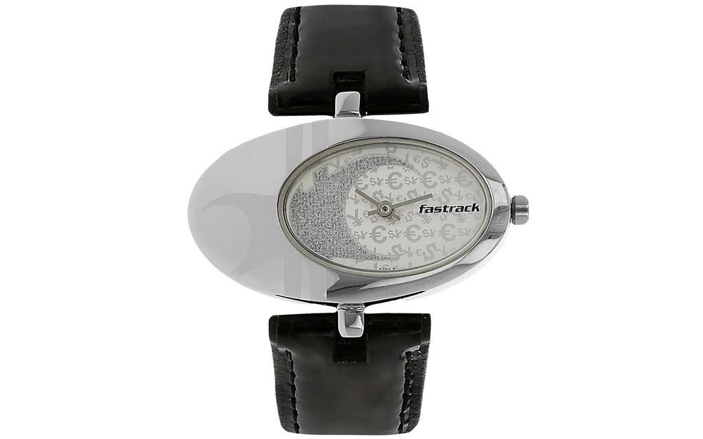 Fastrack NC6024SL01 Silver Metal Analog Women's Watch | Watch | Better Vision
