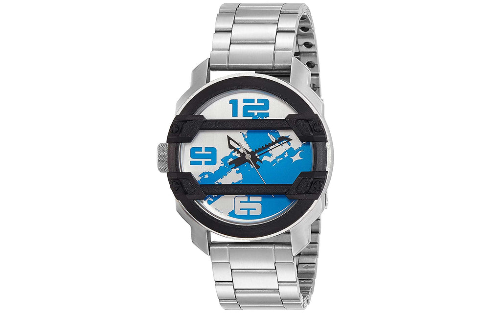 Fastrack NK3153KM01 Blue Metal Analog Men's Watch | Watch | Better Vision