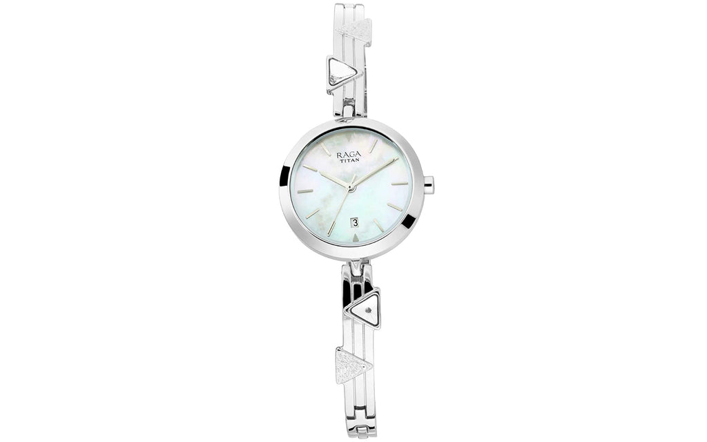 Titan NM2606QM01 Gray Metal Analog Women's Watch | Watch | Better Vision