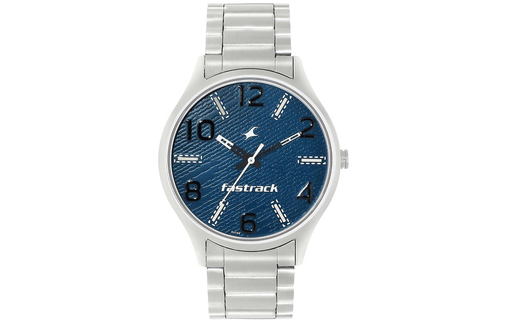 Fastrack 3184SM01 Silver Metal Analog Men's Watch | Watch | Better Vision