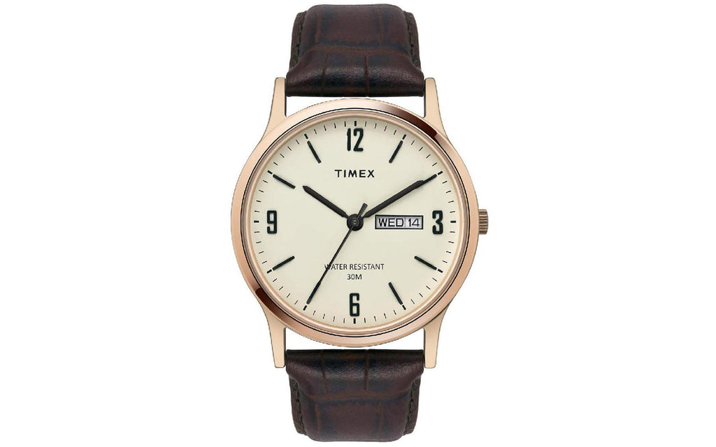 Timex TW000R437 White Metal Analog Men's Watch | Watch | Better Vision