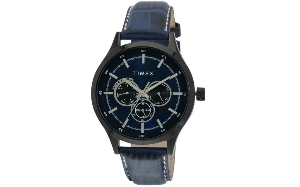 Timex TW000T312 Blue Metal Analog Men's Watch | Watch | Better Vision