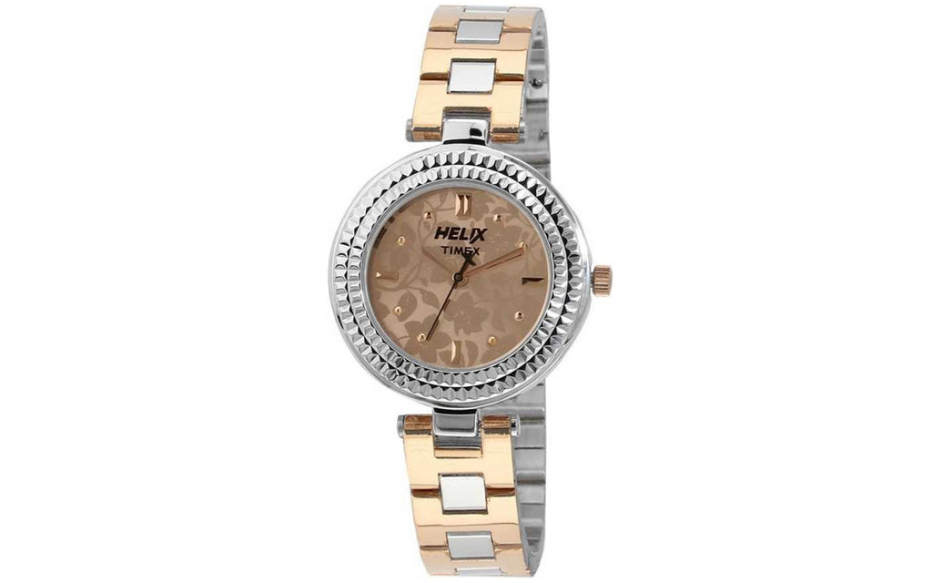 Timex TW033HL05 Rose Gold Metal Analog Women's Watch | Watch | Better Vision