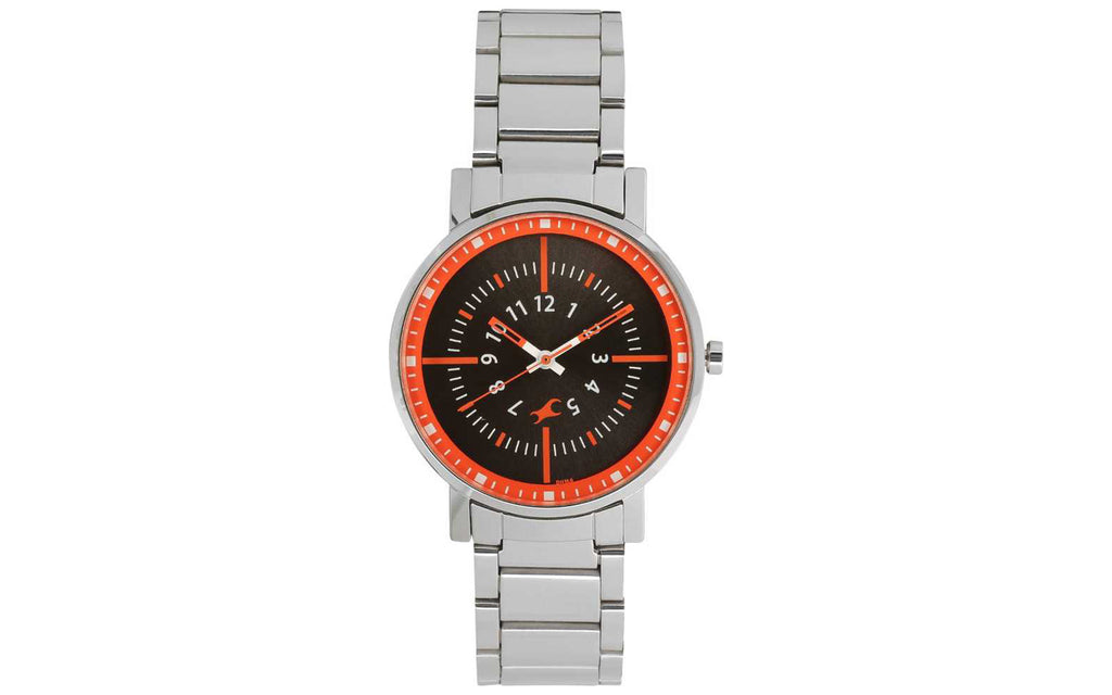 Fastrack 6172SM02 Gray Metal Analog Women's Watch | Watch | Better Vision