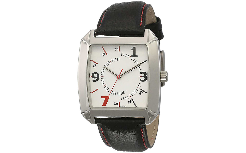 Fastrack NK9336SL01 White Metal Analog Men's Watch | Watch | Better Vision