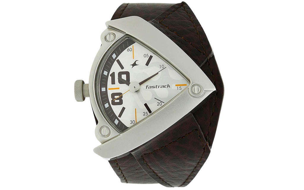 Fastrack NM3022SL01 White Metal Analog Men's Watch | Watch | Better Vision