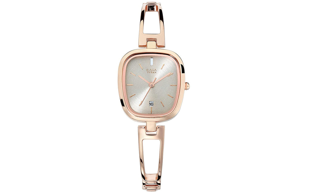 Titan NM2604WM01 Rose Gold Metal Analog Women's Watch | Watch | Better Vision