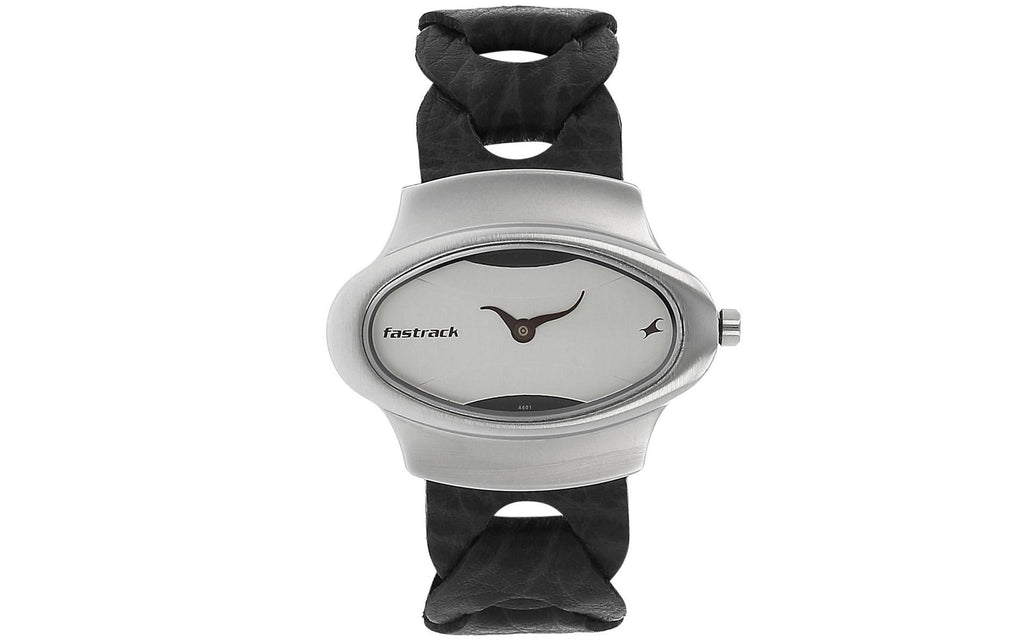 Fastrack NM6004SL01 Silver Metal Analog Women's Watch | Watch | Better Vision