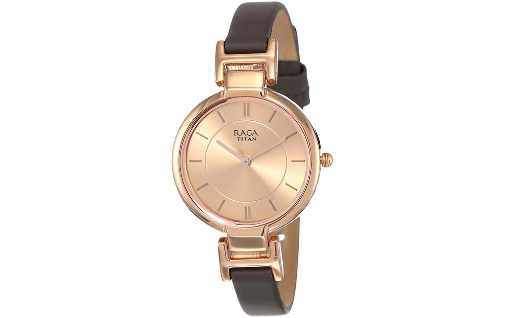 Titan NM2608WL01 Rose Gold Metal Analog Women's Watch | Watch | Better Vision