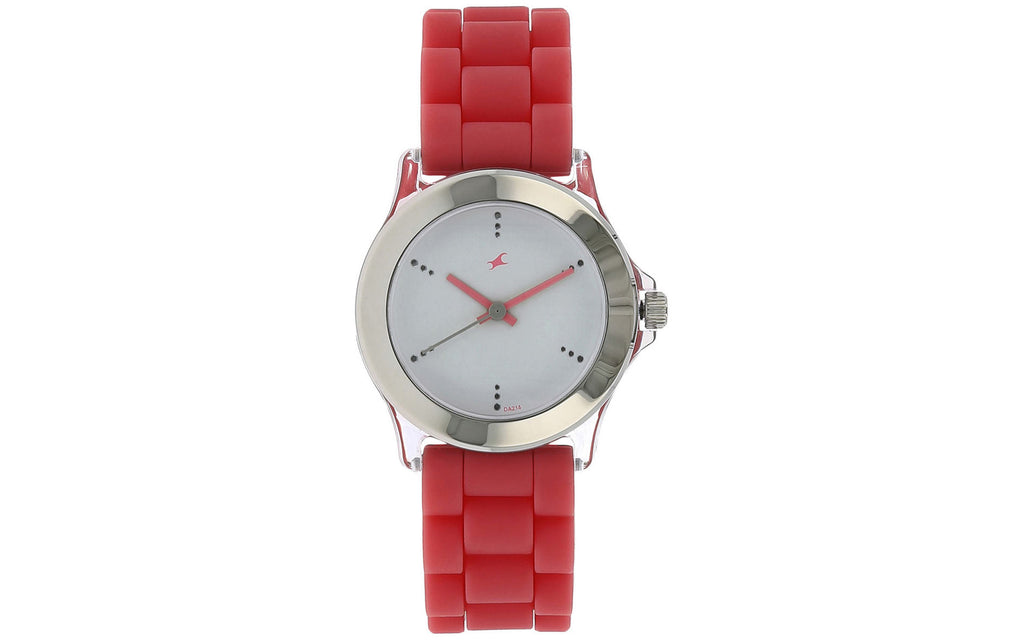 Fastrack NM9827PP07 White Metal Analog Women's Watch | Watch | Better Vision