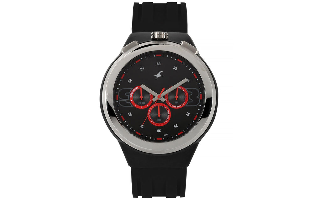 Fastrack 38002PP02J Black Metal Analog Men's Watch - Better Vision