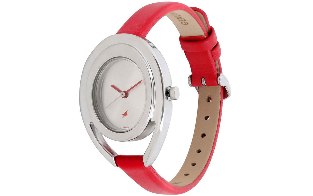 Fastrack NM6090SL01 Silver Metal Analog Women's Watch | Watch | Better Vision