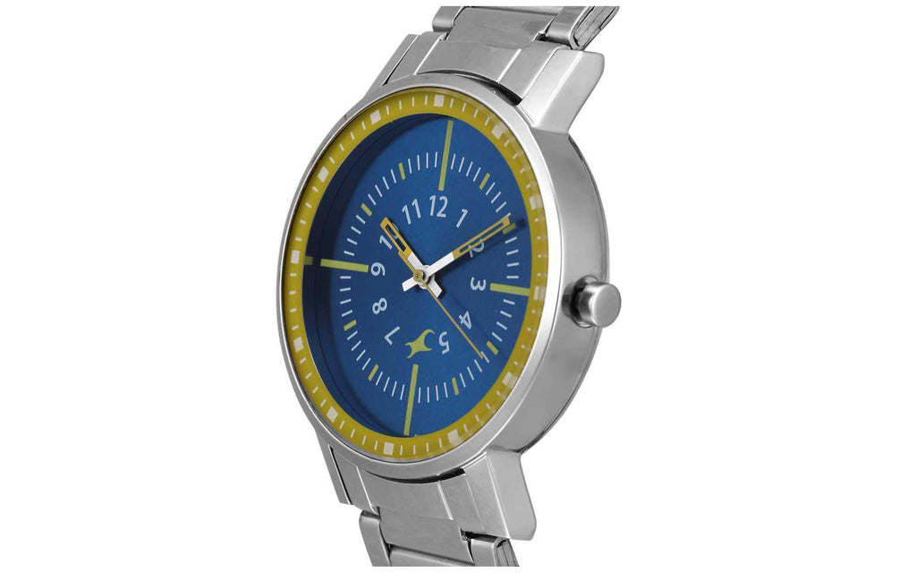 Fastrack 6172SM01 Blue Metal Analog Women's Watch | Watch | Better Vision