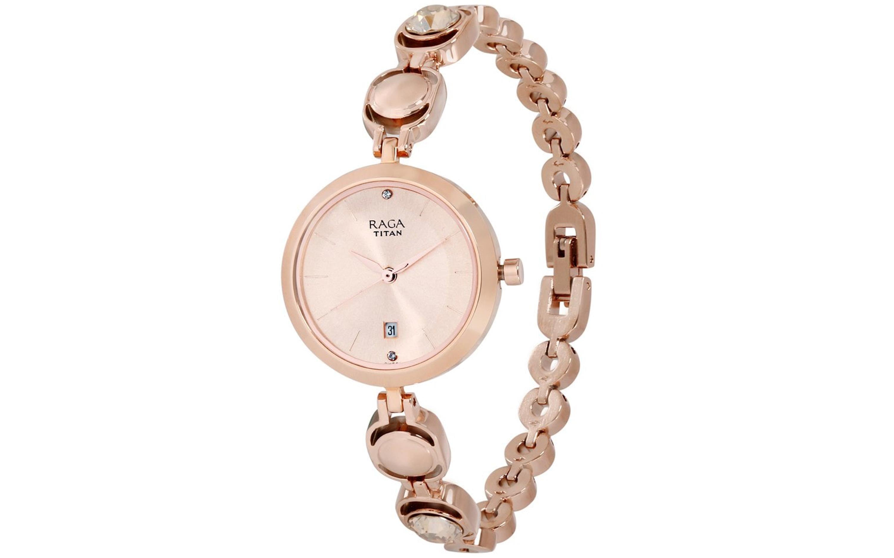 Raga titan hotsell rose gold