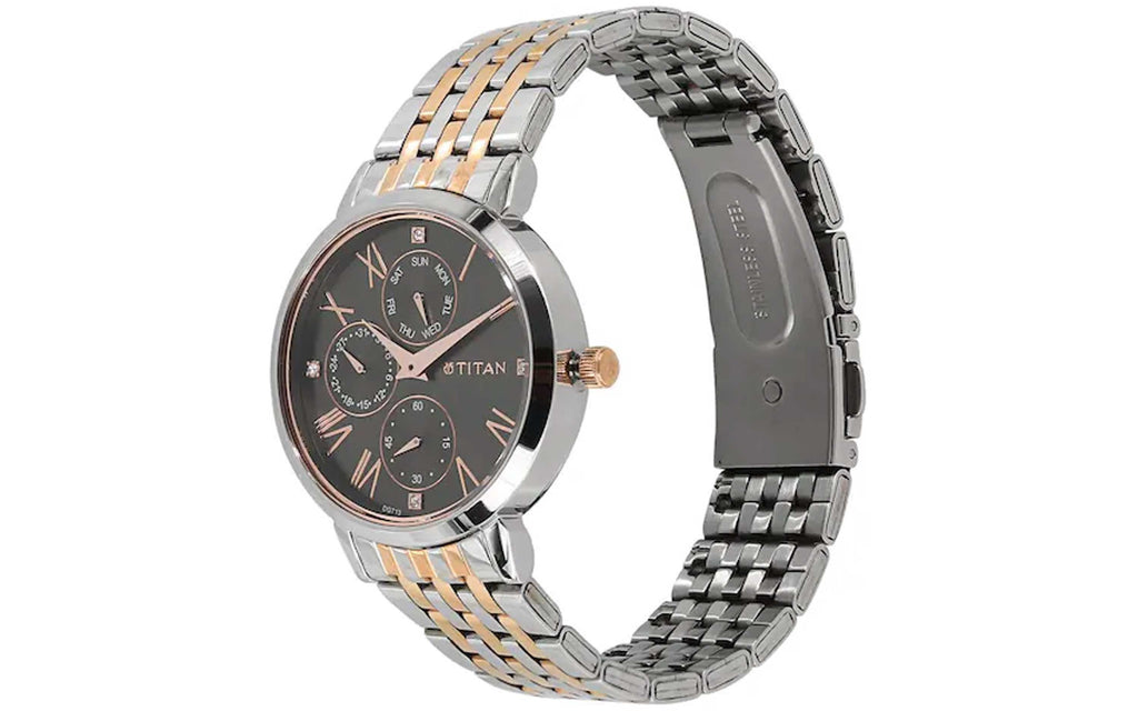 Titan NM2569KM03 Gray Metal Analog Women's Watch | Watch | Better Vision