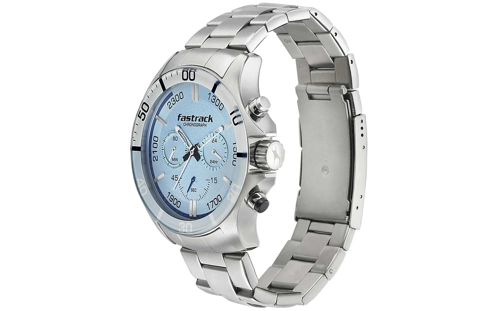 Fastrack 3072SM05 Silver Metal Analog Men's Watch | Watch | Better Vision