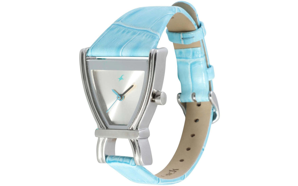 Fastrack NM6095SL01 Silver Metal Analog Women's Watch | Watch | Better Vision