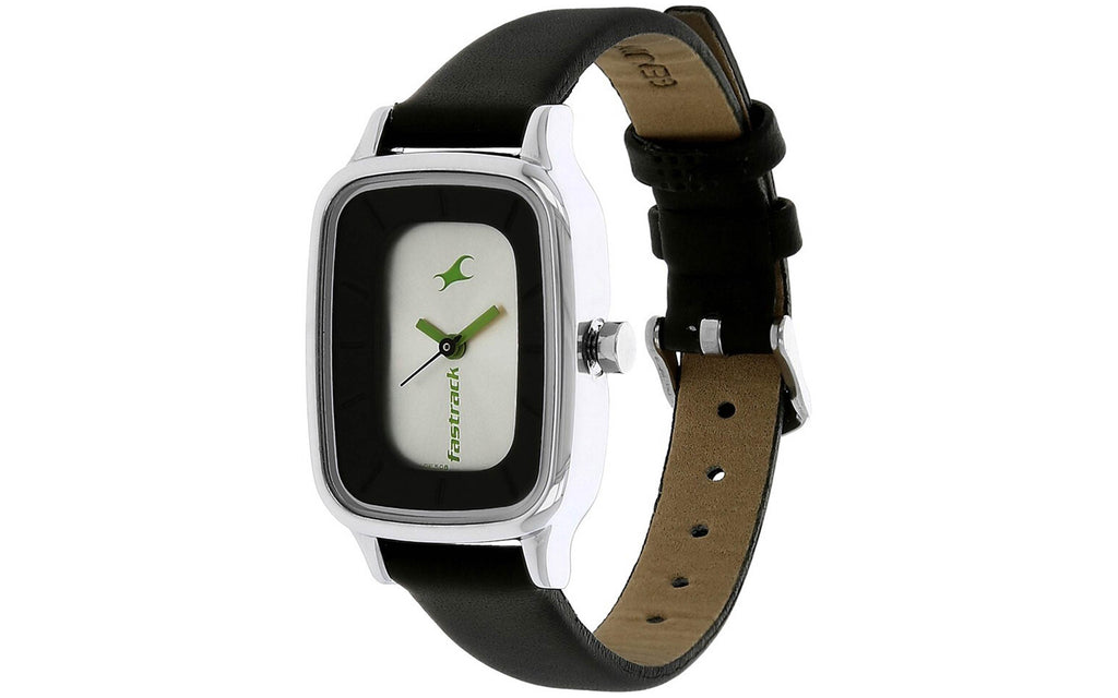 Fastrack NM6121SL01 Silver Metal Analog Women's Watch | Watch | Better Vision