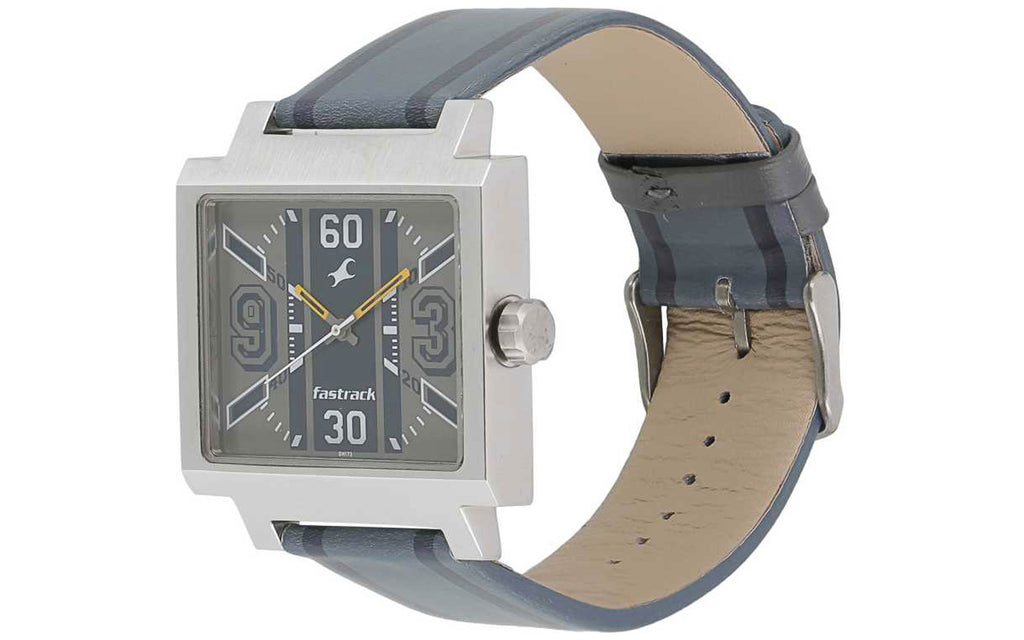 Fastrack 3180SL02 Gray Metal Analog Men's Watch - Better Vision