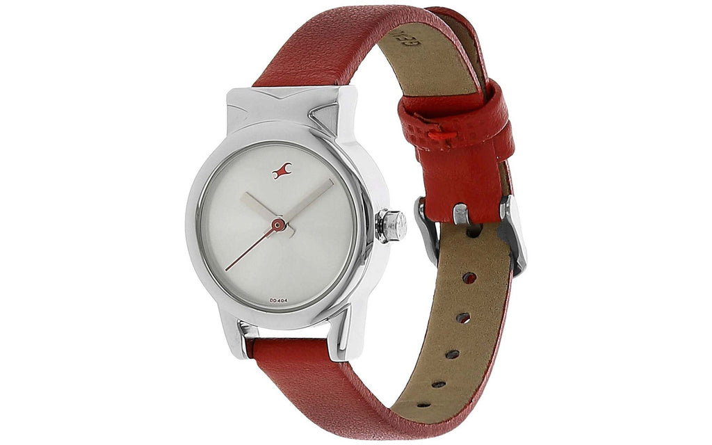 Fastrack NM6088SL02 Silver Metal Analog Women's Watch | Watch | Better Vision